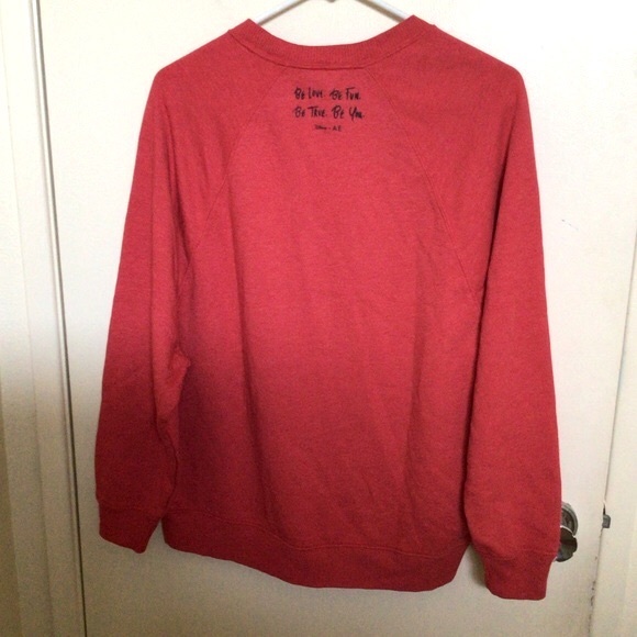 Disney x AE Donald Duck Sweatshirt NWOT - Picture 4 of 5